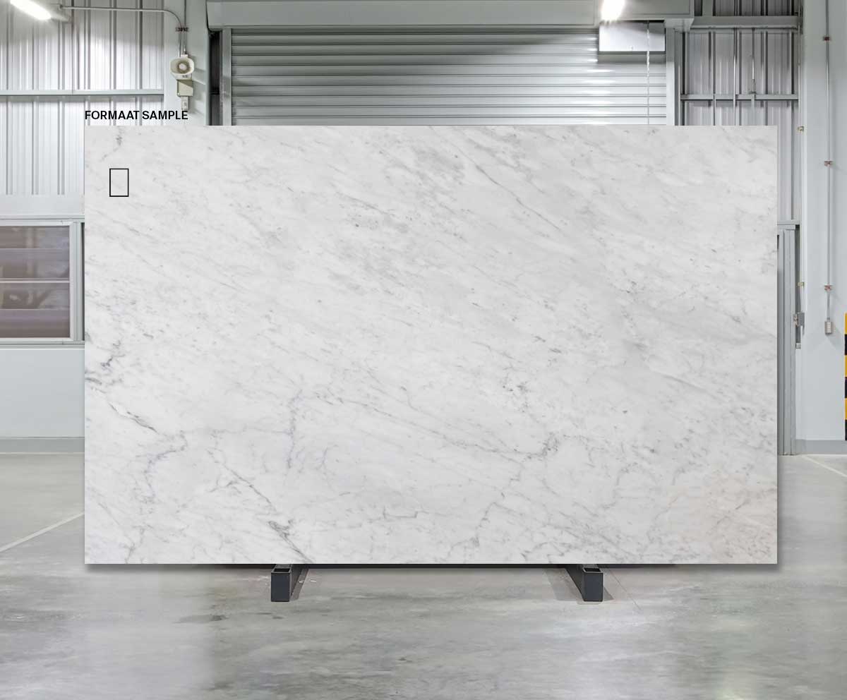 Bianco Carrara C - NCKBLK